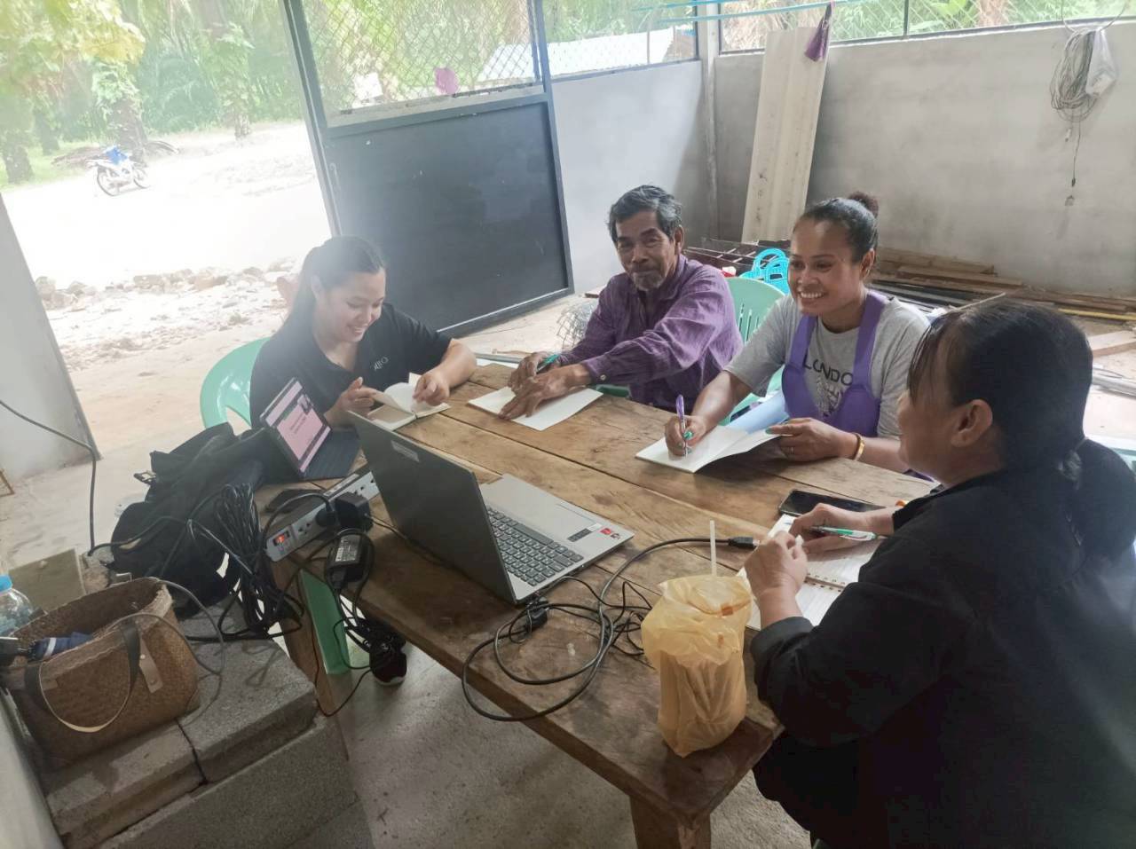 title - ส.ป.ก. สร้างและพัฒนาเครือข่าย Smart Farmer ต้นแบบออนไลน์ เสริมฐานดินน้ำ ต่อยอด AI และการตลาด
